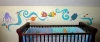 baby room mural