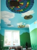 ceiling mural