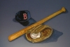 baseball mural