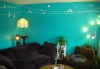 Birds on Wires Mural