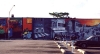 outdoor jazz mural