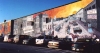 outdoor jazz mural