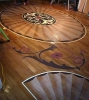 decorative floor mural