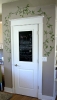 kitchen door vines