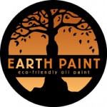 Natural earth paint