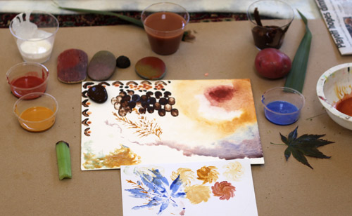 Natural Art Materials